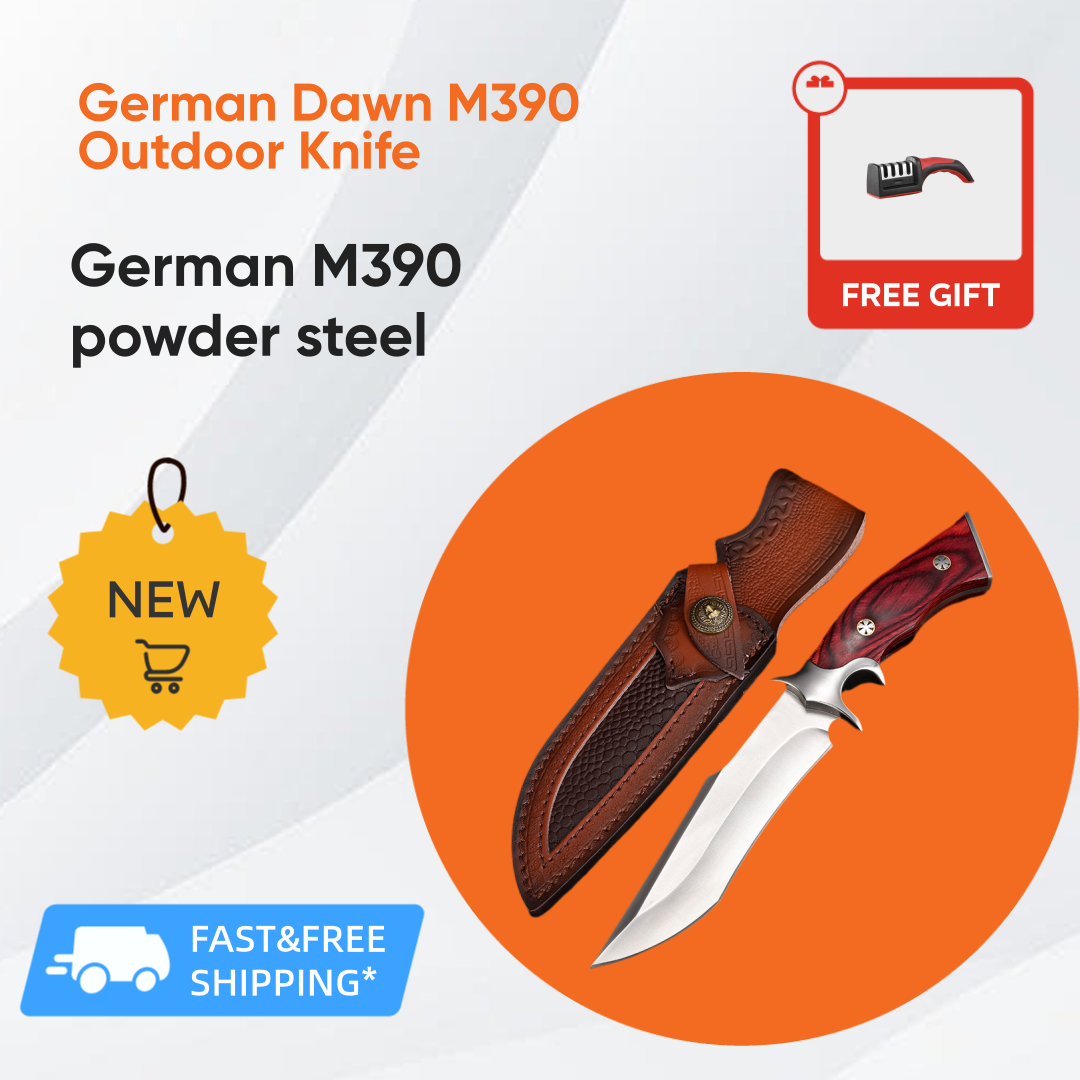 🔥Posledné 4 dni - 50% zľava🔥German Dawn M390 Outdoorový nôž