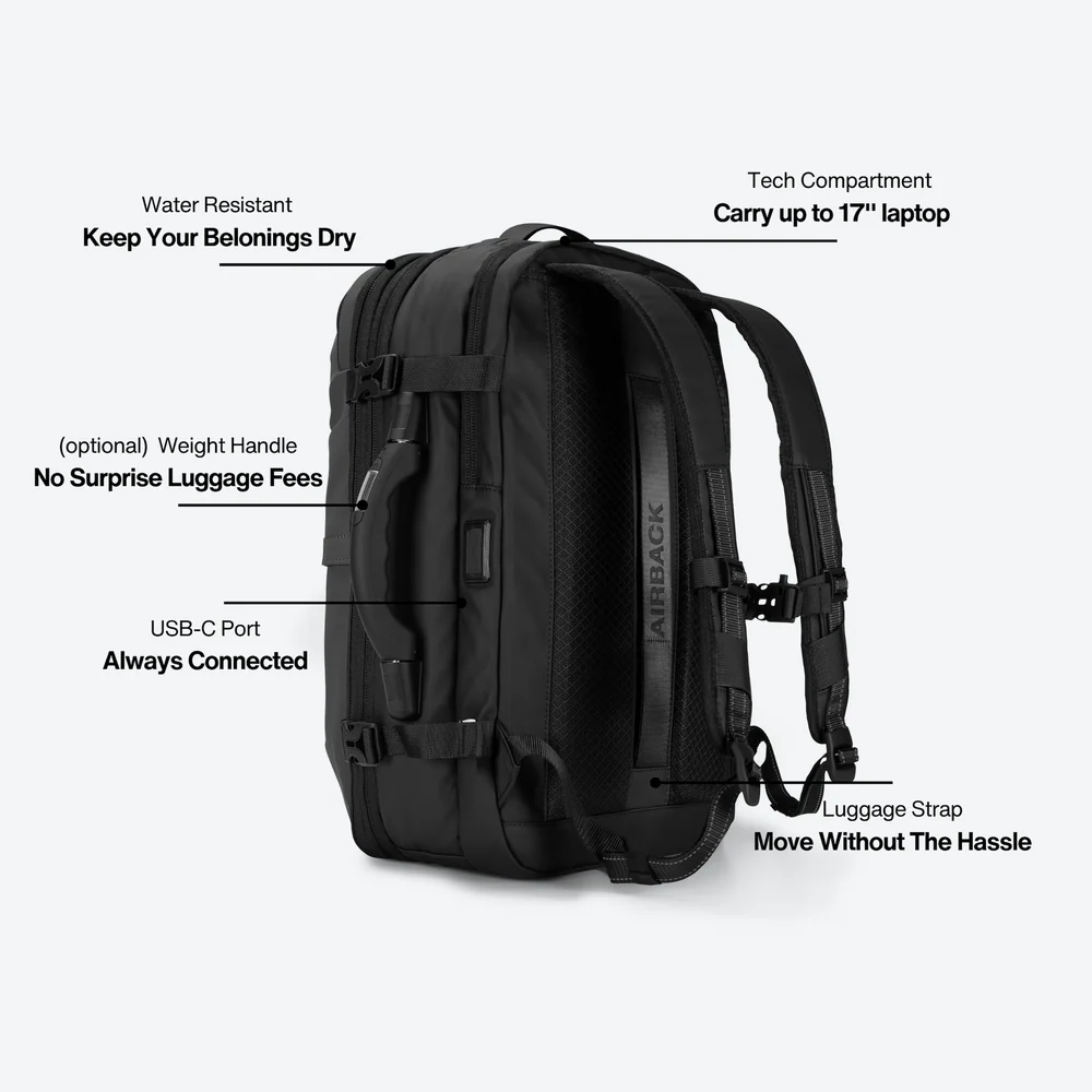 Airback Multifunctional backpack