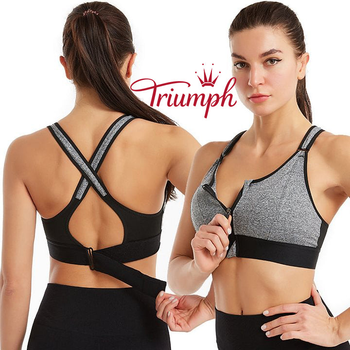 Triumph - (3 ks.) Podporná športová podprsenka