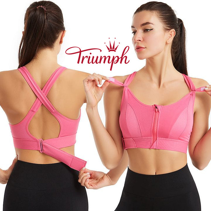 Triumph - (3 ks.) Podporná športová podprsenka