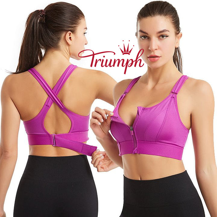 Triumph - (3 ks.) Podporná športová podprsenka