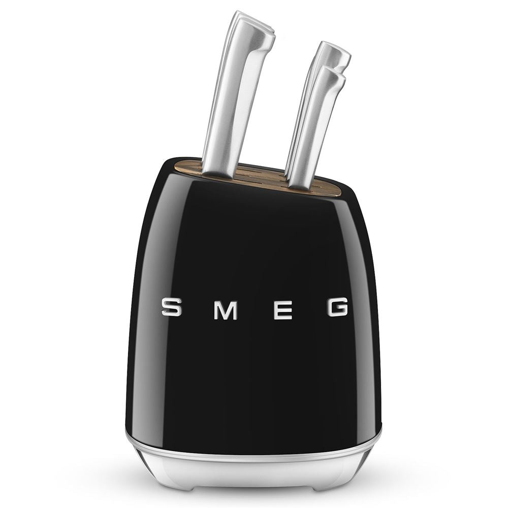 SMEG Knife Block Set