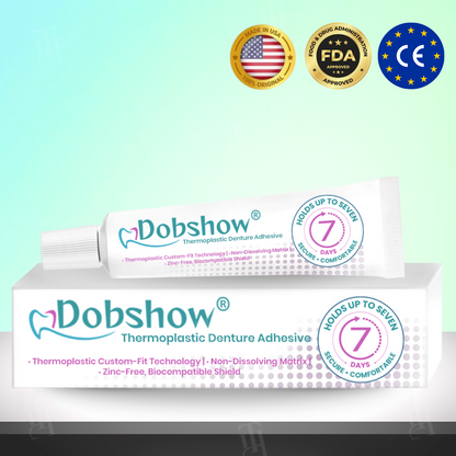 ✅ Oficiálny obchod: Termoplastické lepidlo na zubné protézy Dobshow® (⏰Zľava na posledný deň⏰)
