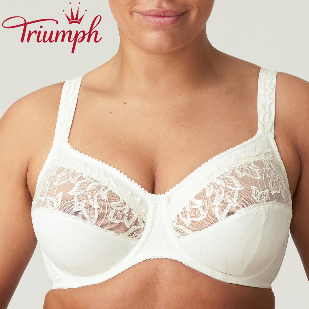 Triumph - (3 ks) Comfort Full Cup Bra
