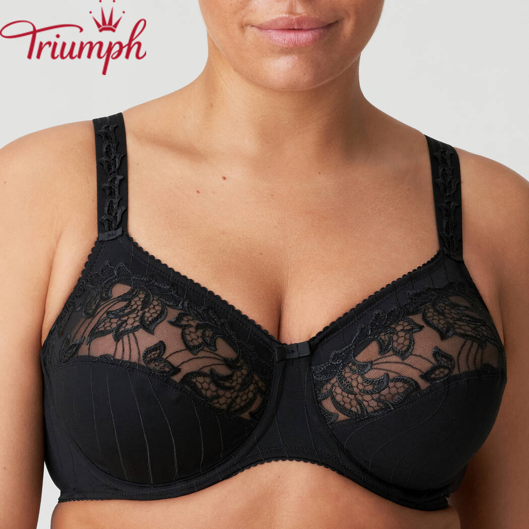 Triumph - (3 ks) Comfort Full Cup Bra