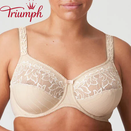 Triumph - (3 ks) Comfort Full Cup Bra