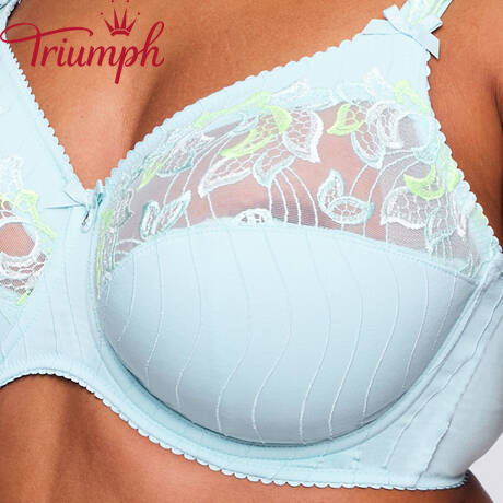 Triumph - (3 ks) Comfort Full Cup Bra