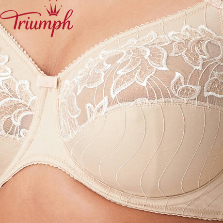 Triumph - (3 ks) Comfort Full Cup Bra