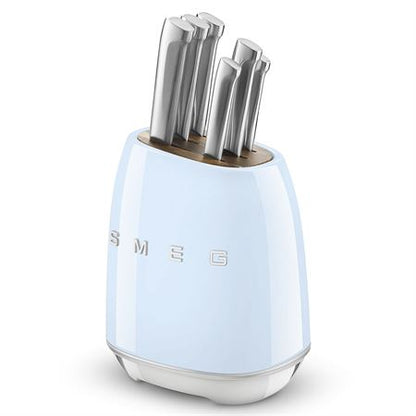 SMEG Knife Block Set